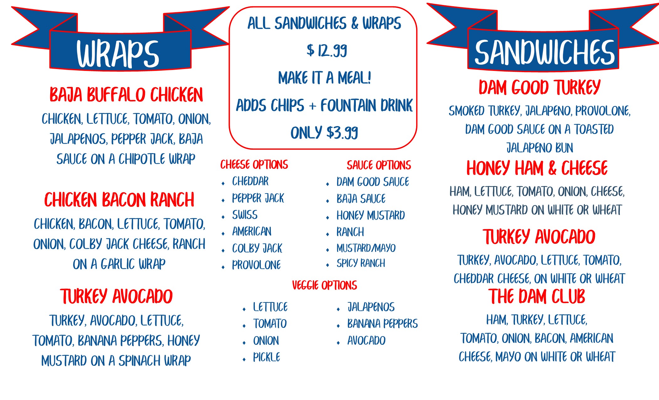 2026 Deli Sandwiches